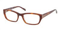 Montatura vista Prada Donna MOD.  18OVTOP HAVANA/HEXAGON52 - MOD.  18OVTOP HAVANA/HEXAGON52